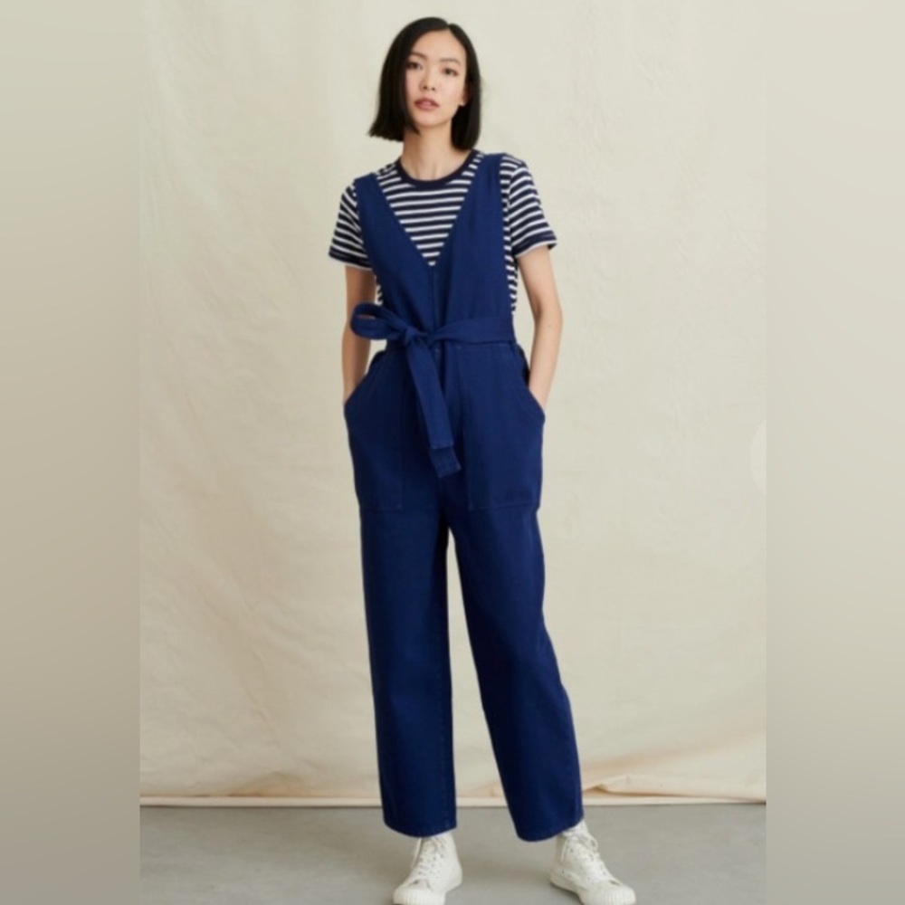 Ollie Overalls Alex Mill Medium Midnight Navy